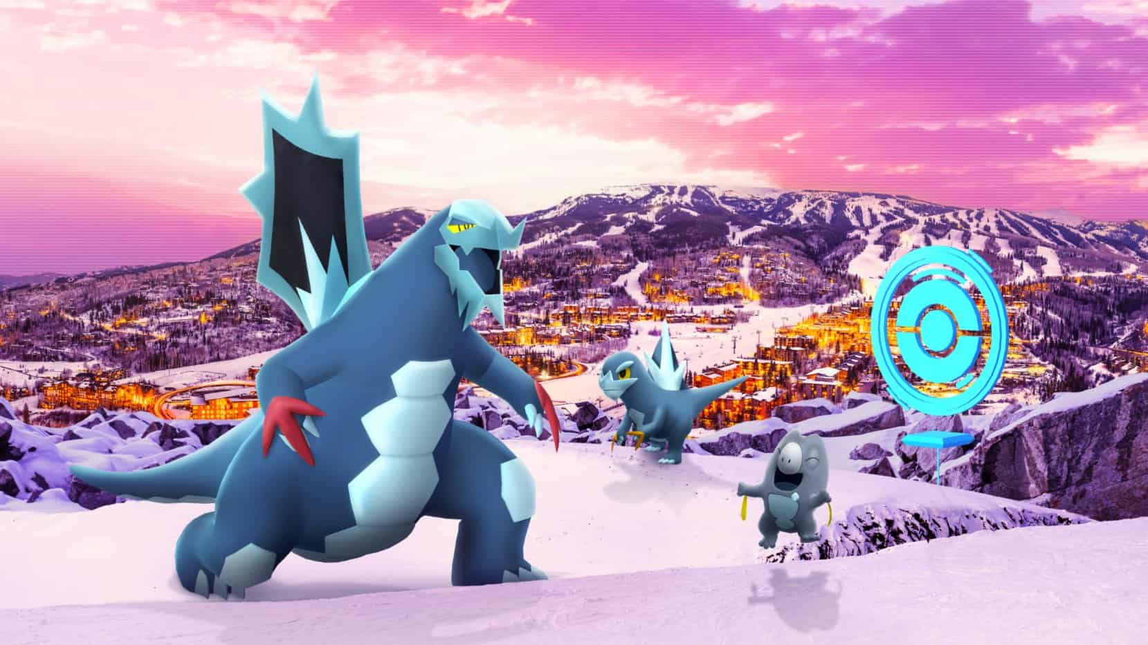 There's Snow Right Now In Pokémon Sword & Shield For An Event