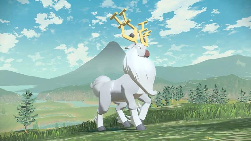 A promotional image for Pokémon Legends: Arceus.