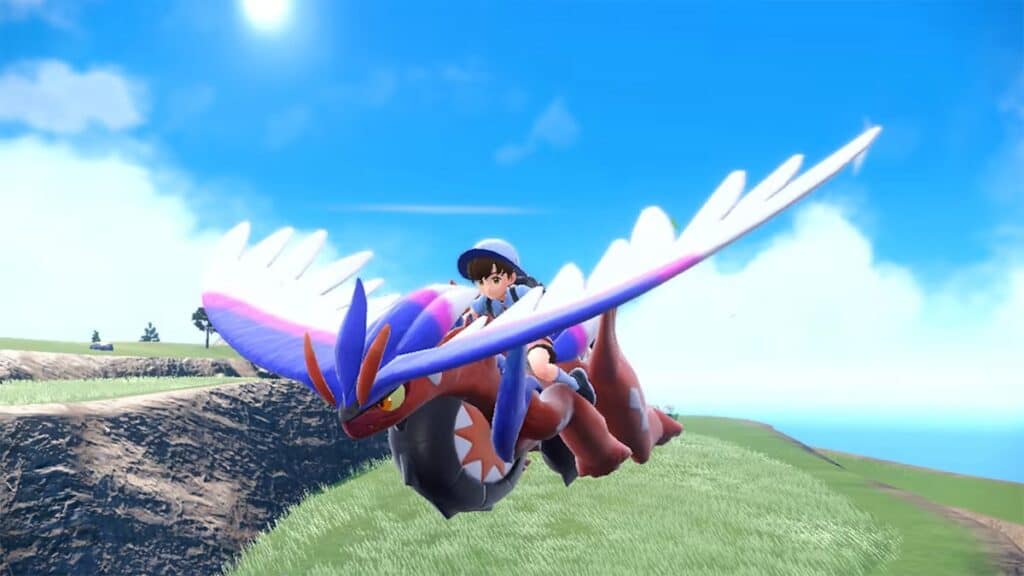 Shiny Ride Miraidon [Pokemon Scarlet & Violet] [Mods]