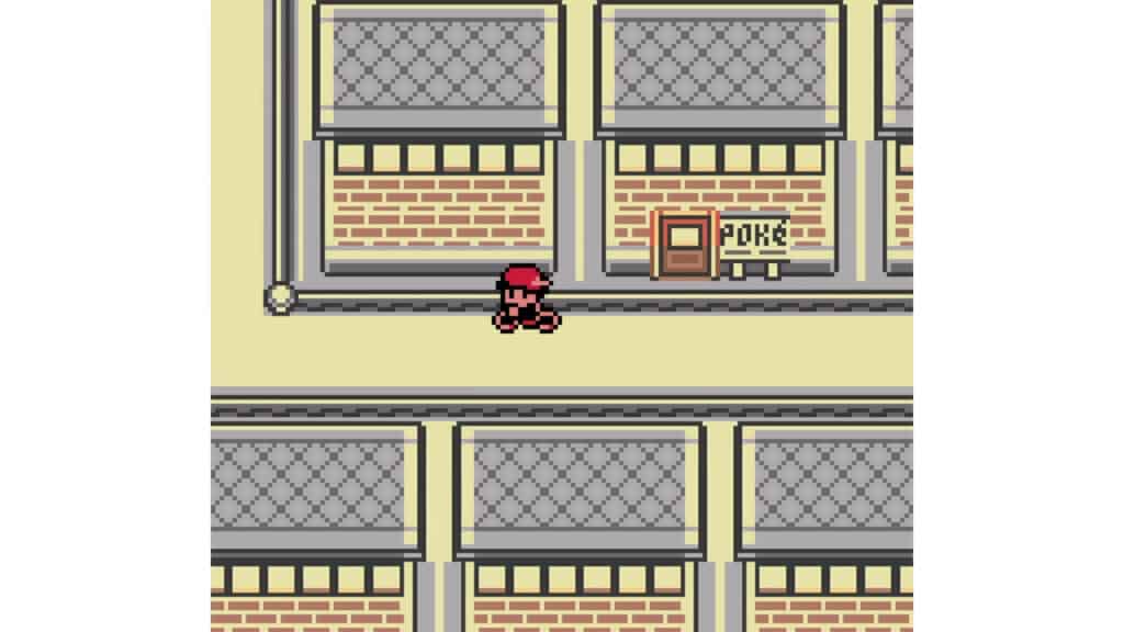 Pokemon Yellow: Professor Oak Battle *NO GAMESHARK CODE USED