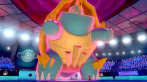 The Gigantamax feature allows Pokemon to take massive new forms.