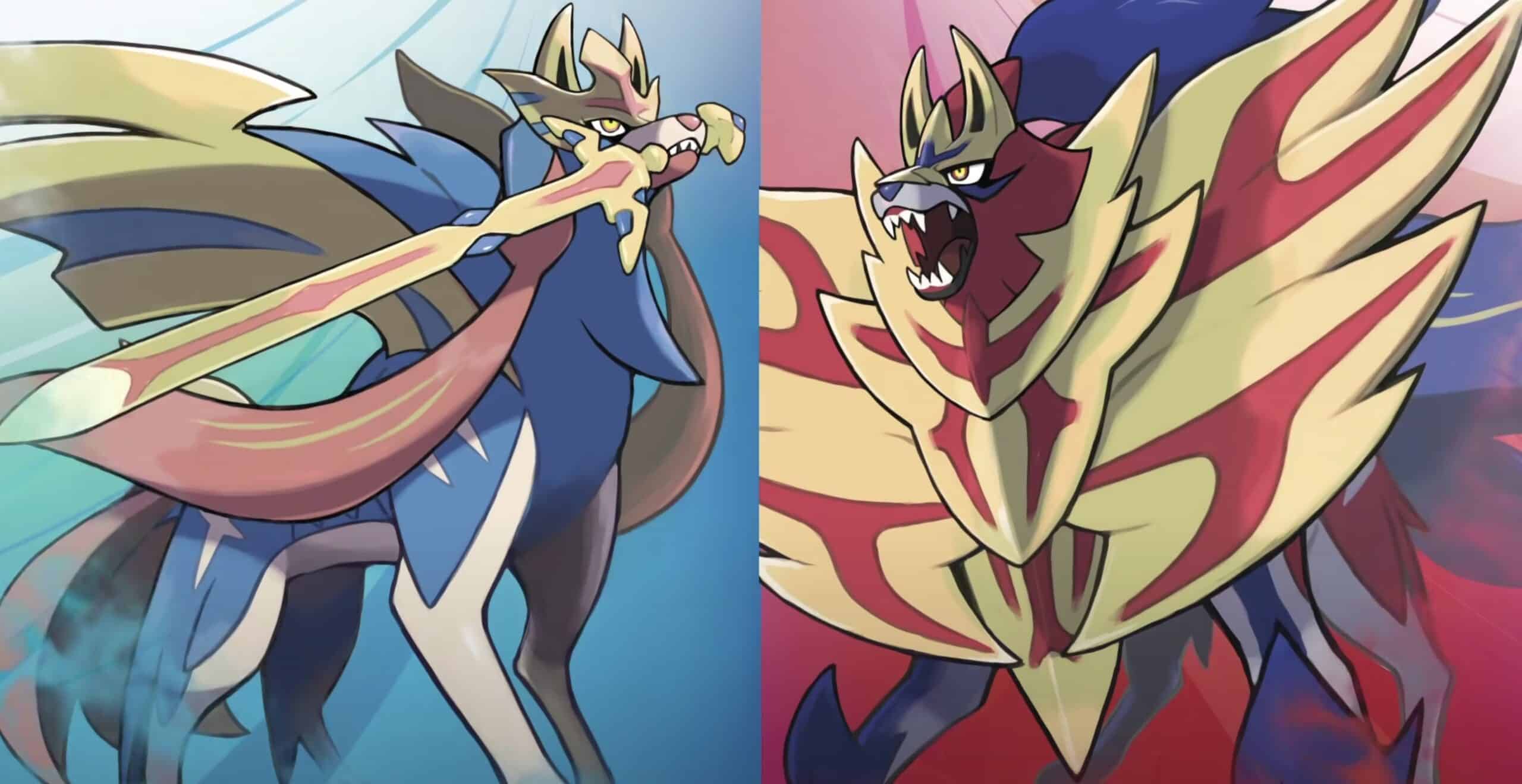 Stream Zacian/Zamazenta (First Encounter) - Pokémon Sword