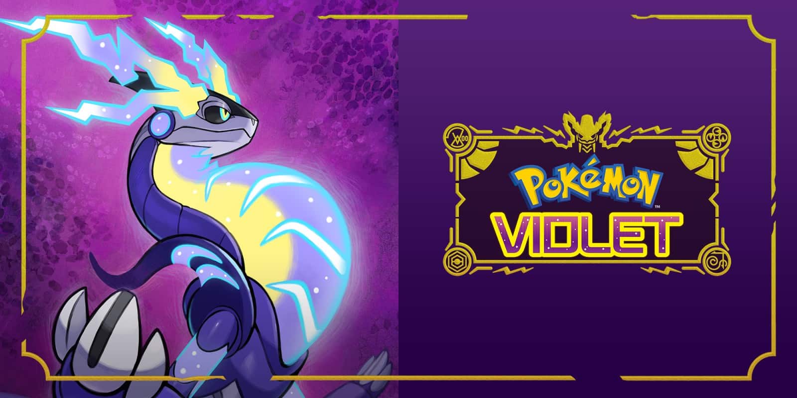 A promotional image for Pokemon Violet.