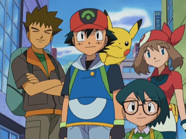 Ash and his friends prepare to take on the Hoenn region.