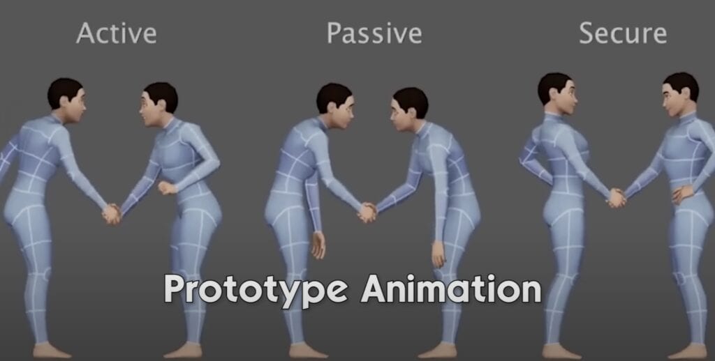 Prototype animations in The Sims: Project Rene