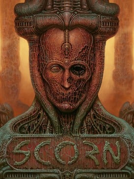 Goriest Game ever Scorn Cover art 