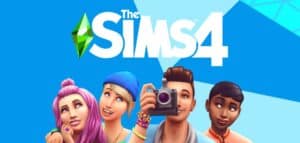 Sims 4 cover art.