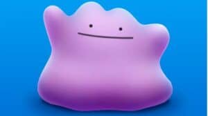 Photo of Ditto in-game.