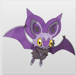 Noibat in-game photo.