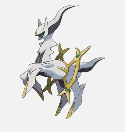 Arceus photo.