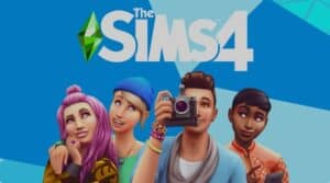 The Sims 4 cover art.