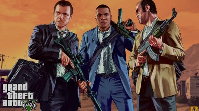 In-game photo of Grand Theft Auto V.