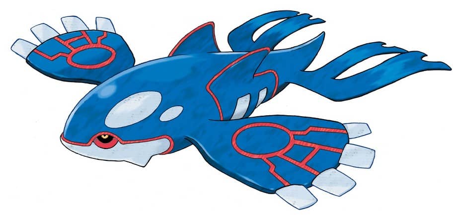 Kyogre photo.