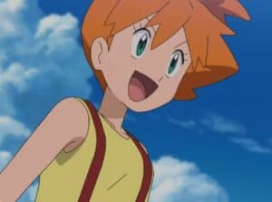Photo of Misty from the television show.