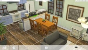An in-game screenshot from The Sims 4.