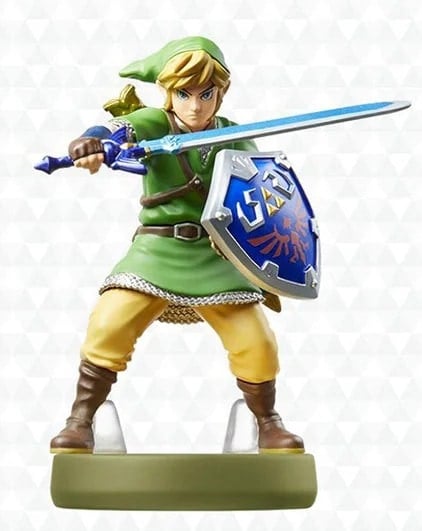 Legend of Zelda: Skyward Sword Link amiibo