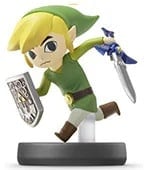 Legend of Zelda Toon Link (SSB) amiibo