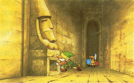 The Legend of Zelda original artwork