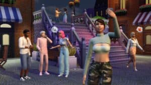 Sims 4 Moonlight kit promo image