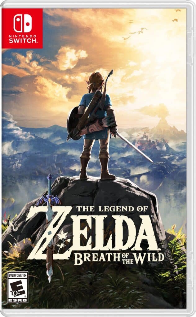 Legend of Zelda: Breath of the Wild box