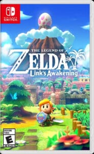 Link's Awakening box