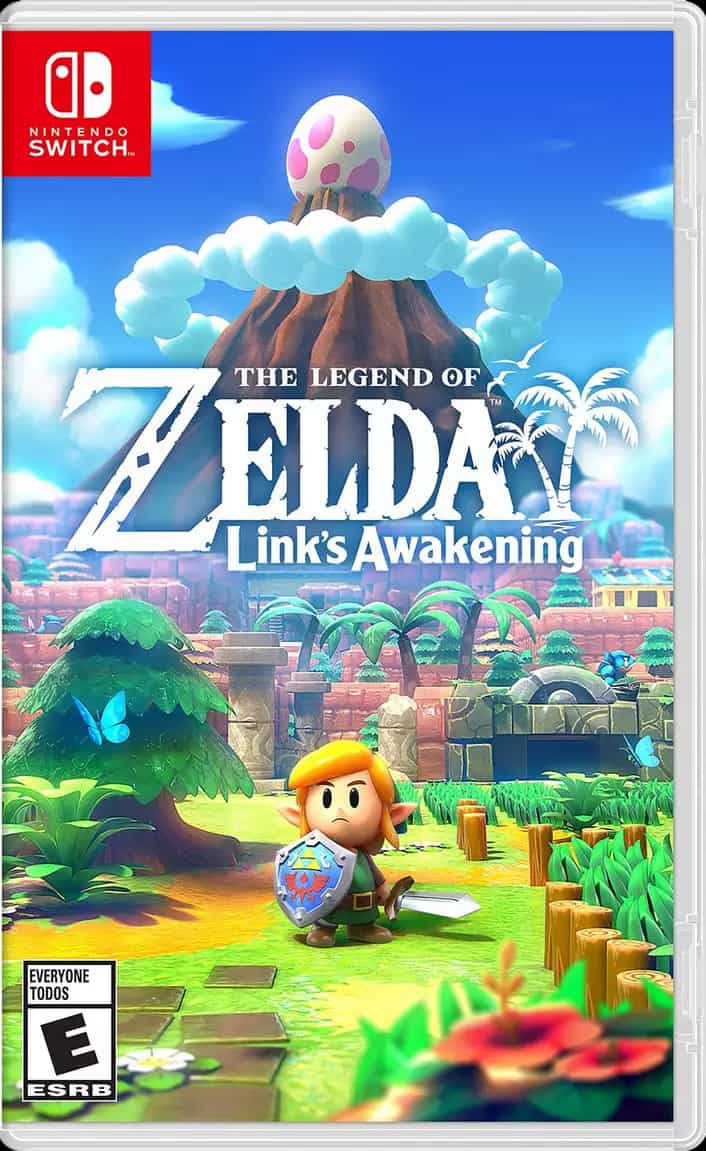 Link's Awakening box