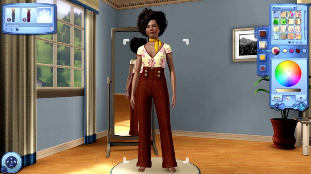 An in-game screenshot from The Sims 3.