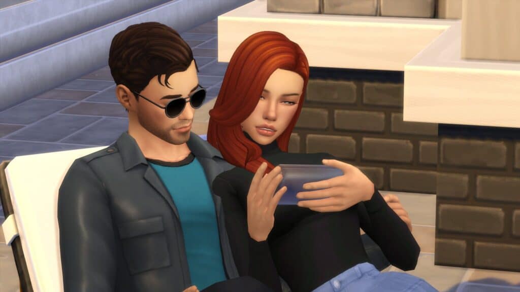 An in-game screenshot from The Sims 4.