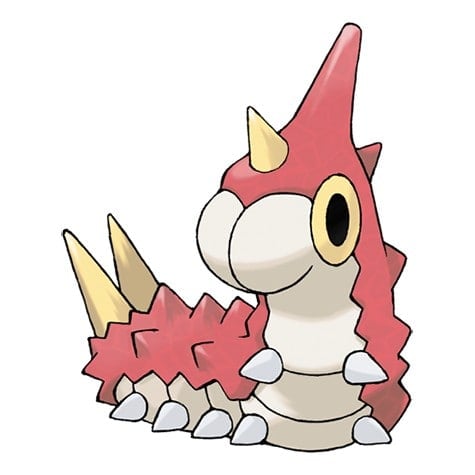 Wurmple Pokedex entry