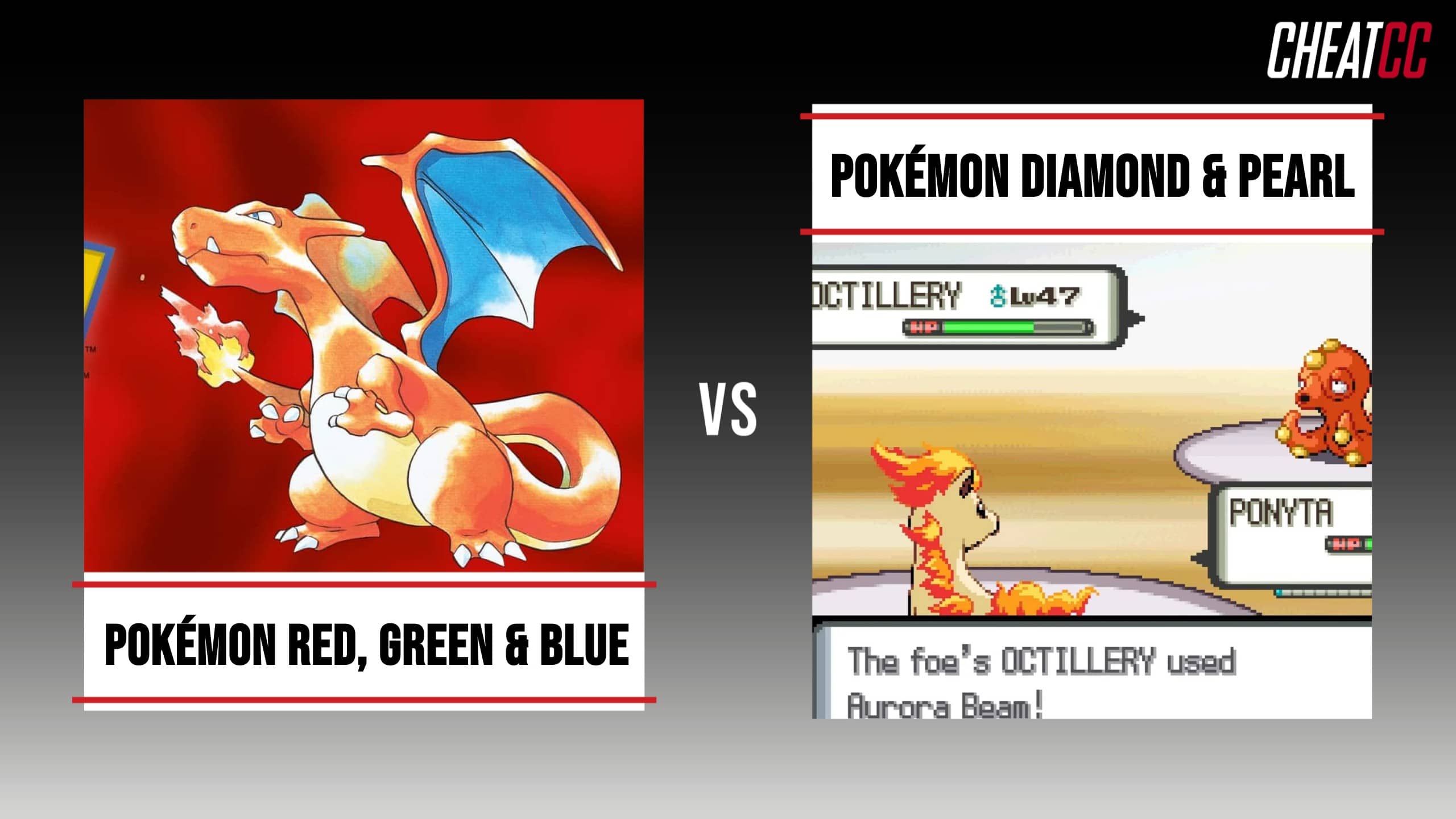 Charizard é o Pokémon mais legal de Red/Blue; Tangela é o mais