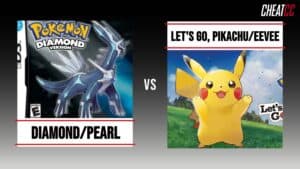 Diamond/Pearl Let's Go, Pikachu/Eevee