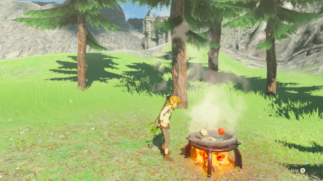 Zelda: Breath of the Wild cooking explained - ingredients list, bonus  effects, and how to cook with the cooking pot