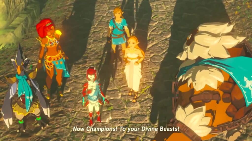 Zelda: Breath of the Wild Divine Champions