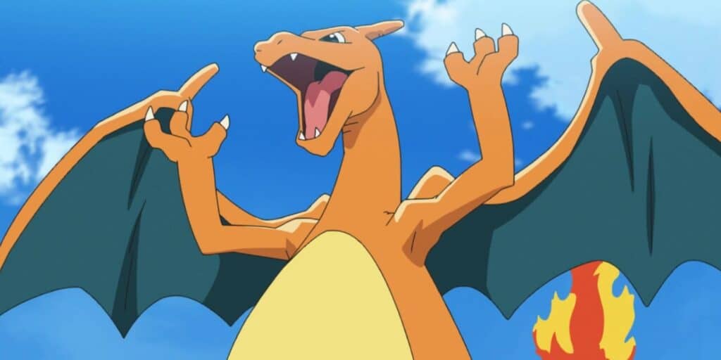 Charizard from Pokémon