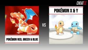 Pokémon Gold & Silver vs. Pokémon X & Y: Full Comparison - Cheat