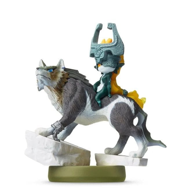 Legend of Zelda: Twilight Princess Wolf Link amiibo