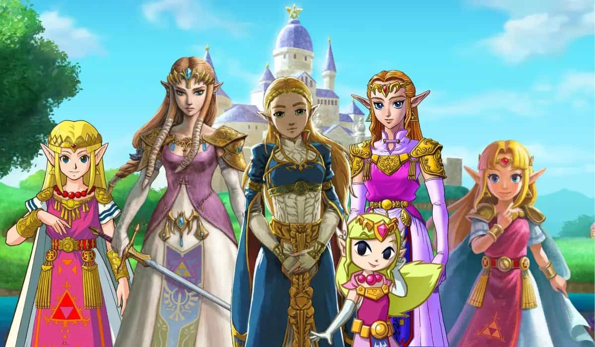 Princess Zelda from The Legend of Zelda