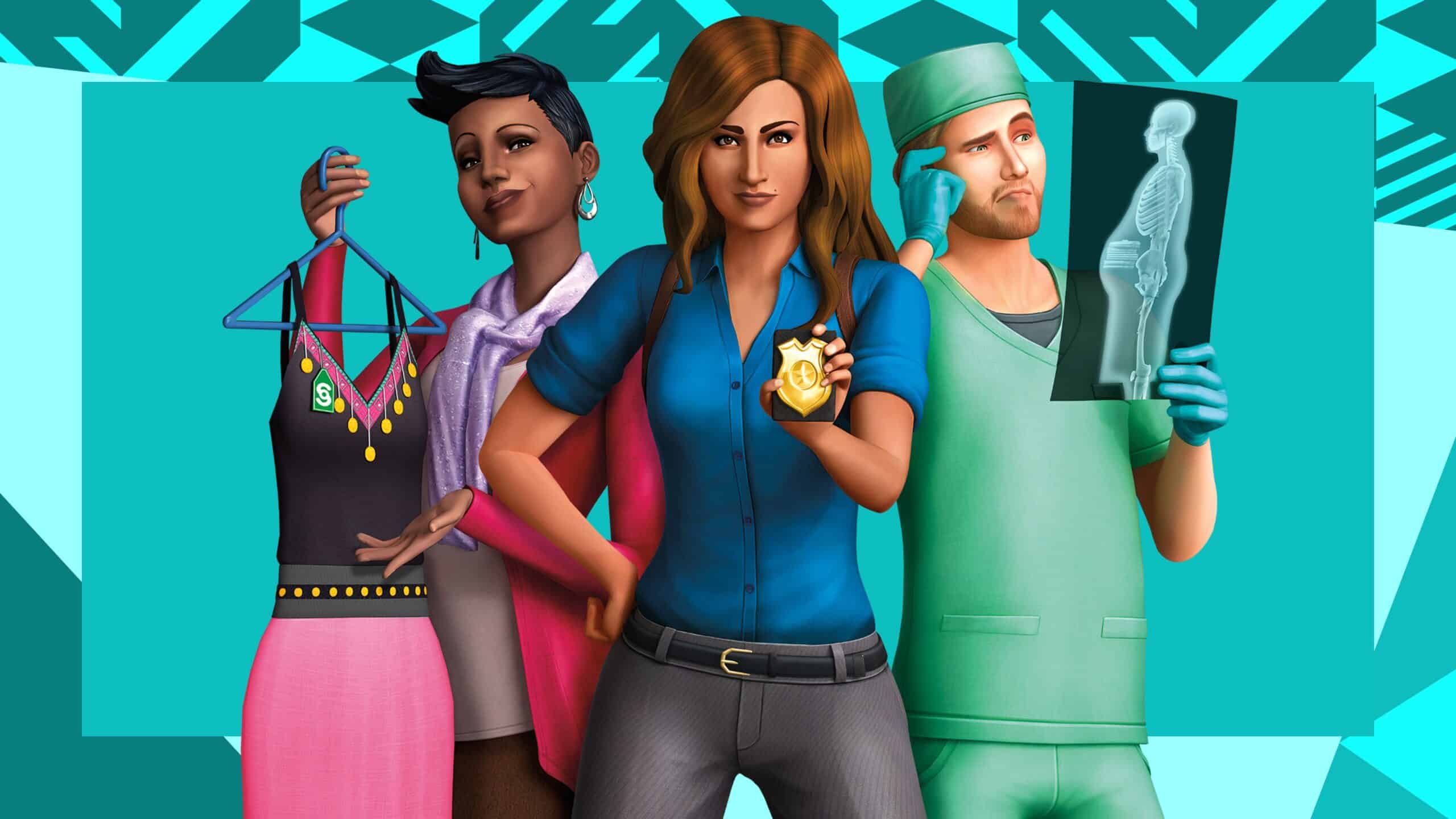 The Sims 4: Get to Work Career