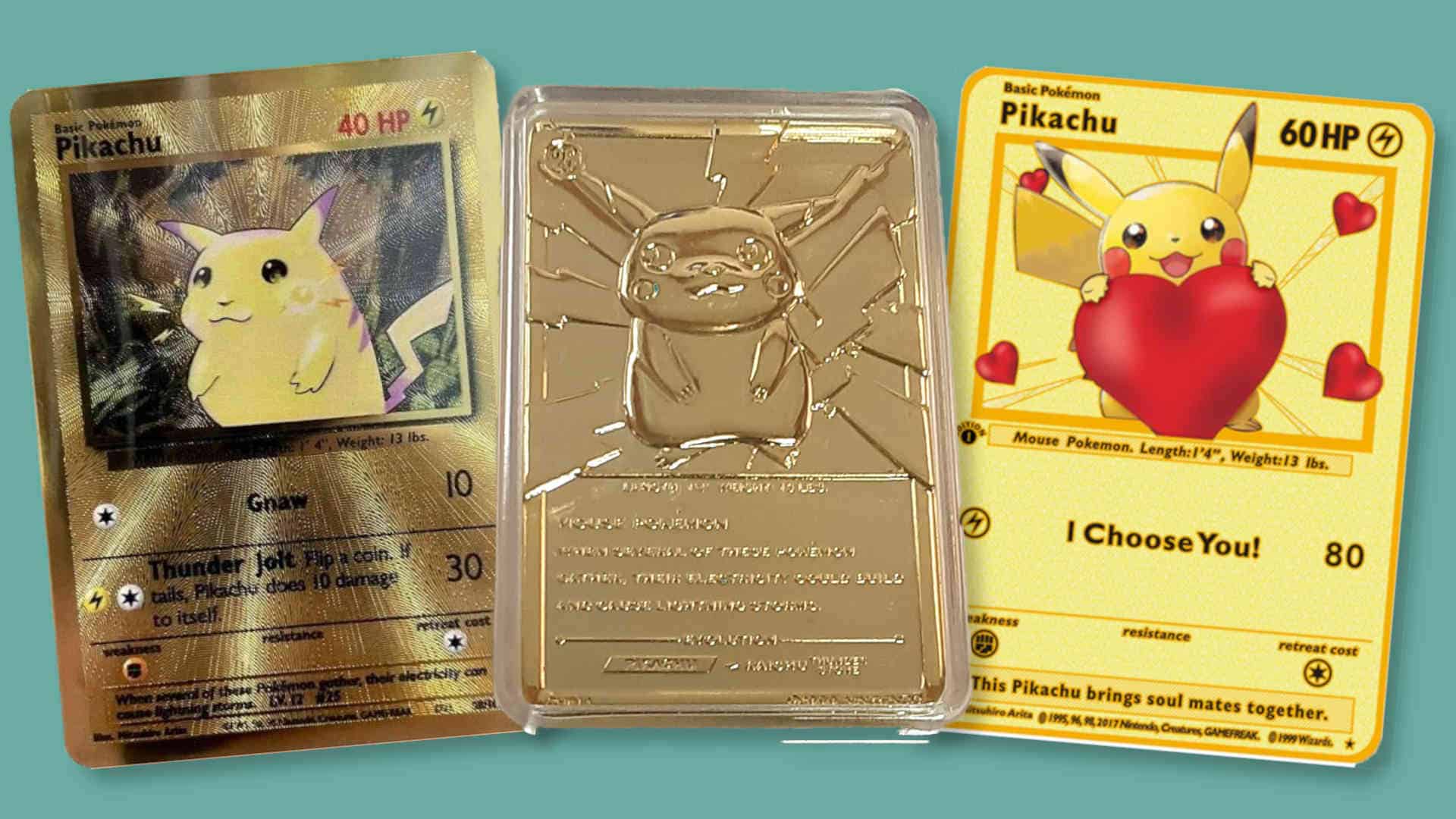 Gold Pokémon Cards Everything You Need To Know Cheat Code Central