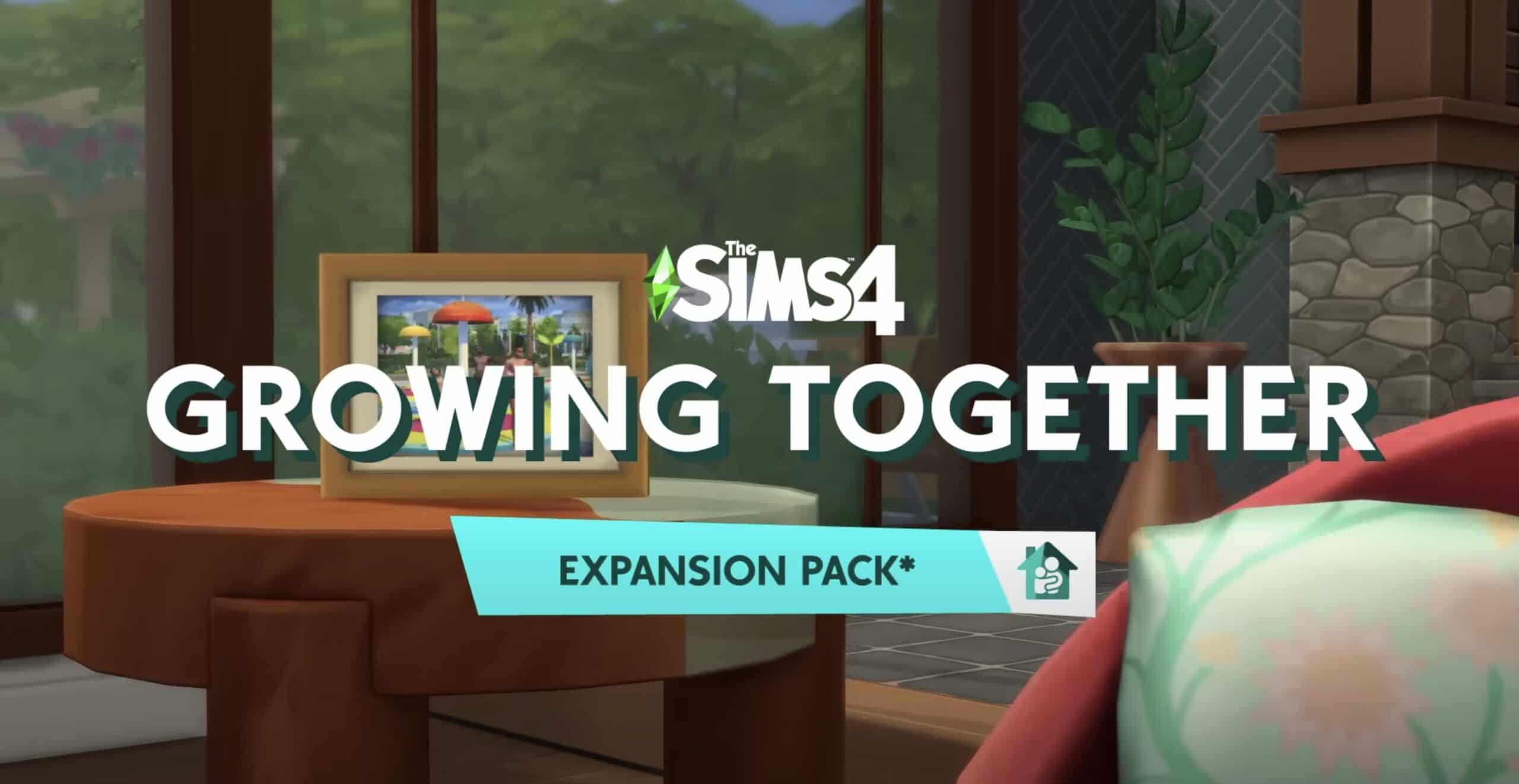 Comprar The Sims 4 Growing Together DLC Jogo para PC