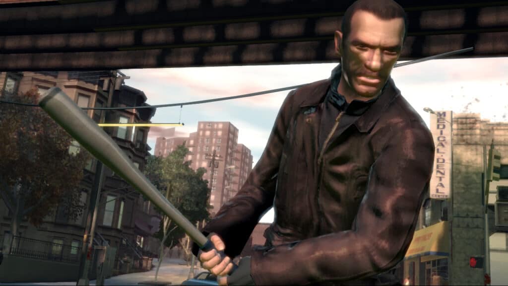 GTA IV Gameplay