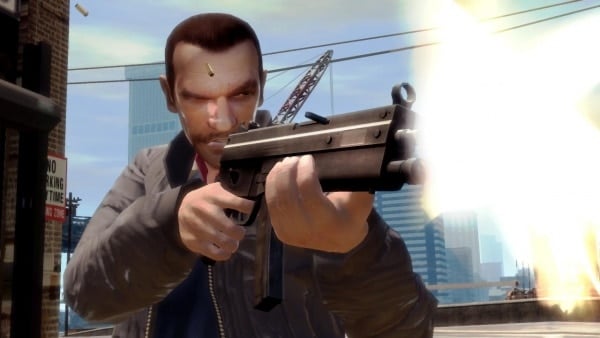 GTA IV gameplay