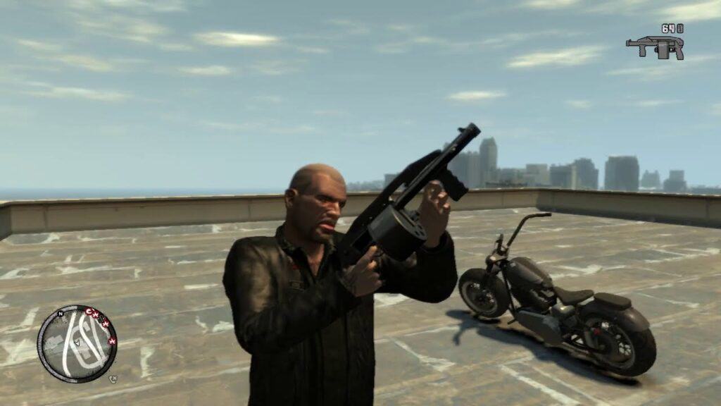 GTA IV gameplay