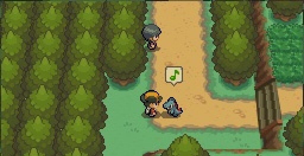 User Interface in Pokemon HeartGold