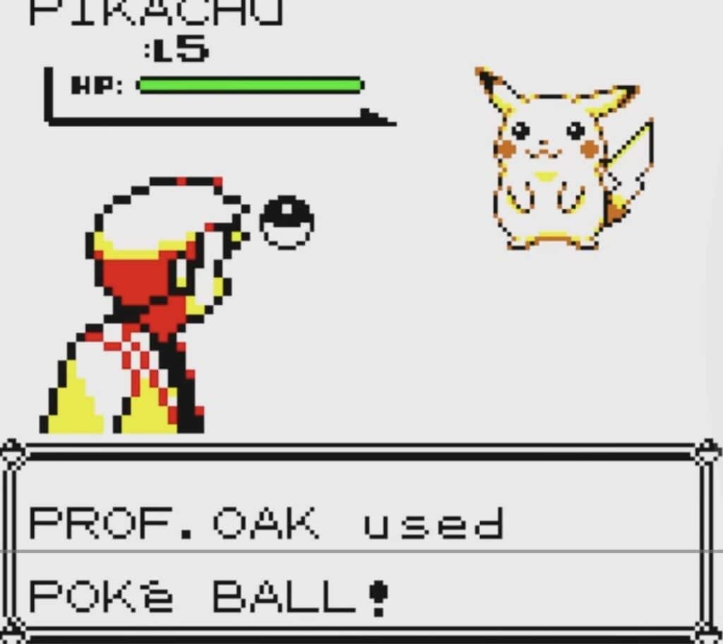 Pokemon Yellow Remake For 3DS