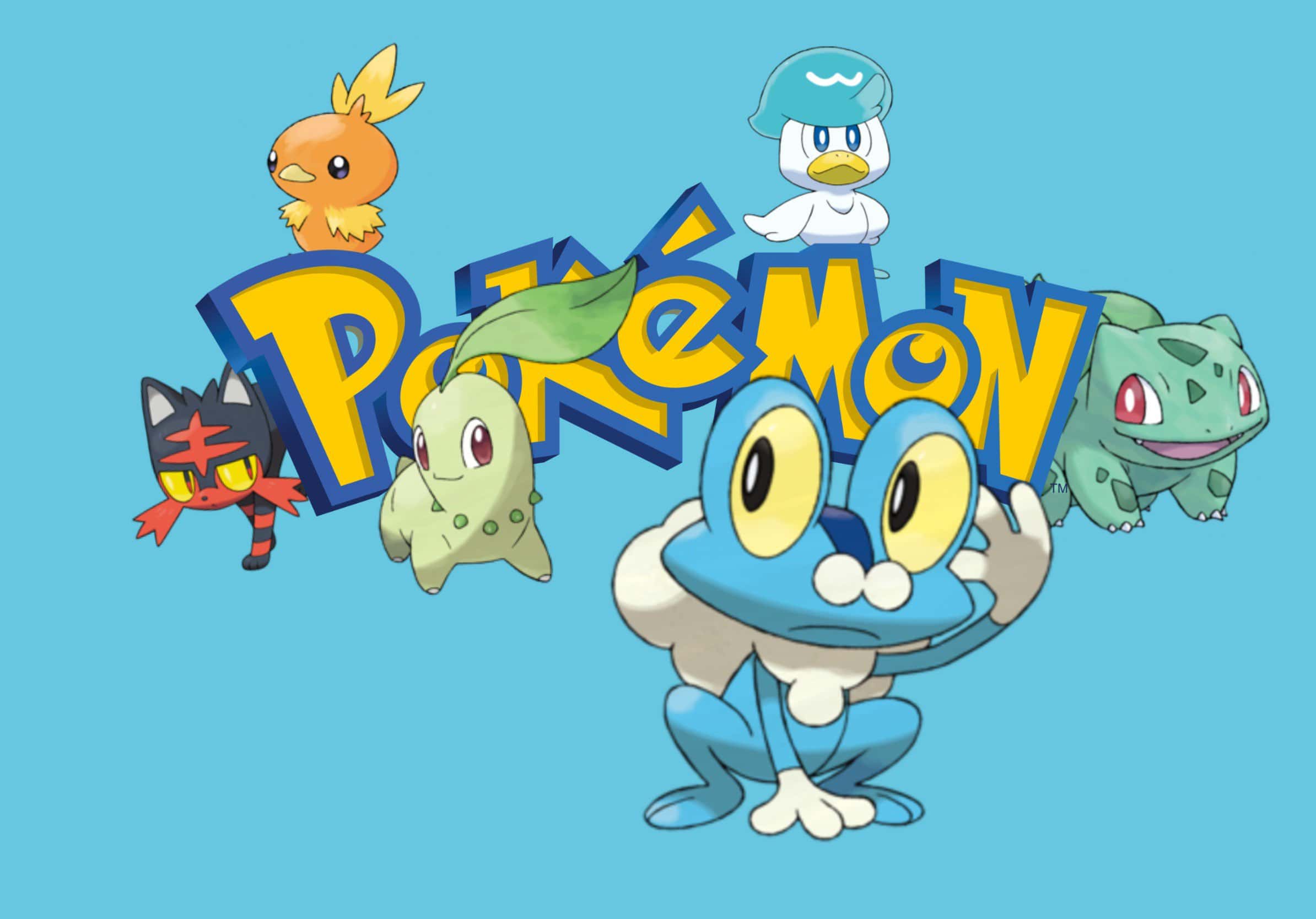 Pokemon Sword & Shield / Hoenn Starters / Shiny Treecko Mudkip 