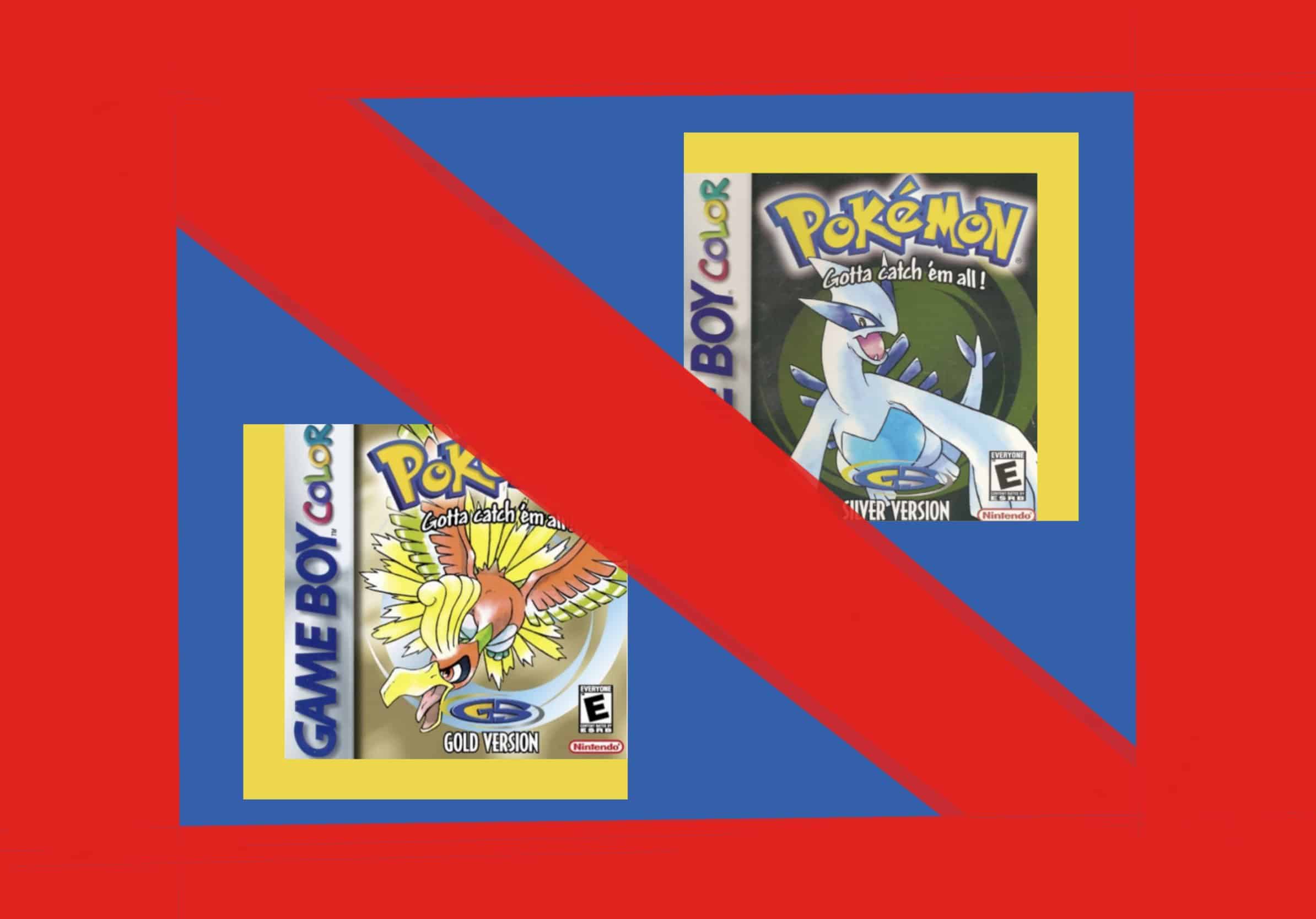 Pokémon Gold Version and Pokémon Silver Version