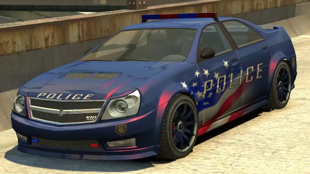 Grand Theft Auto IV Police Stinger