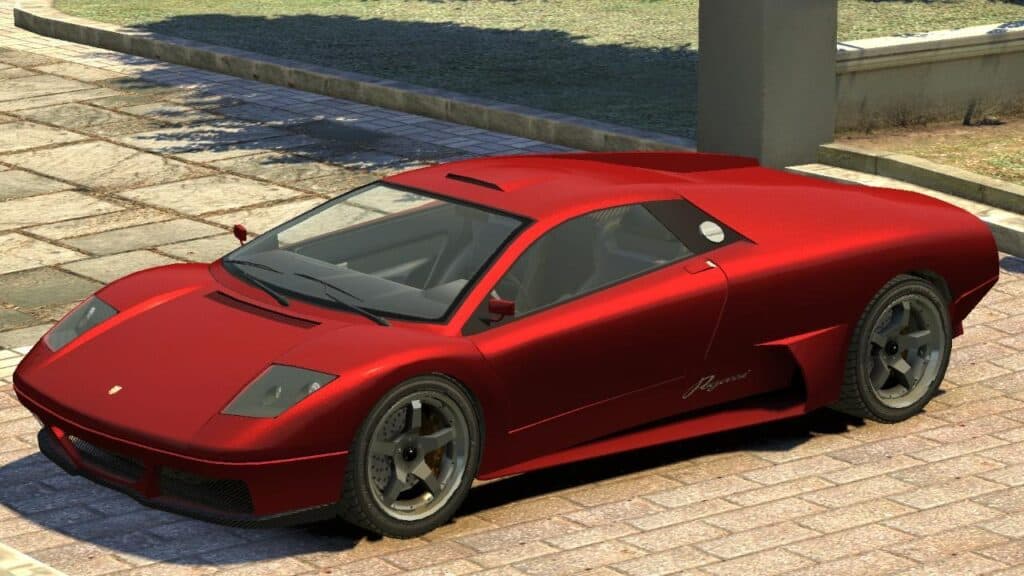 Grand Theft Auto IV Infernus