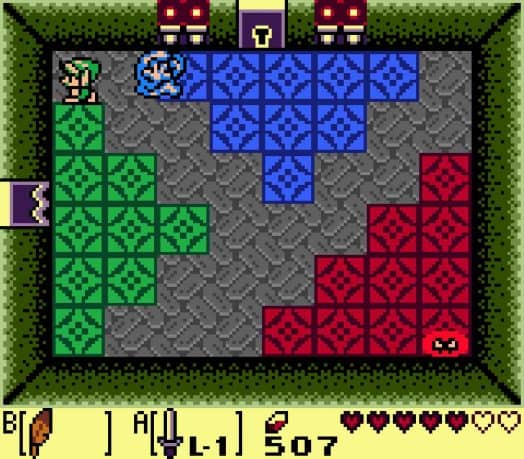 The Legend of Zelda: Link's Awakening gameplay